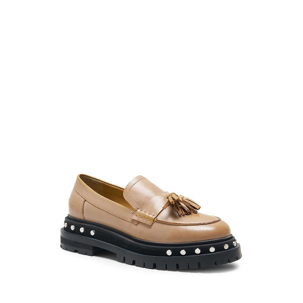 Women's Teagan Tassel Platform Loafers