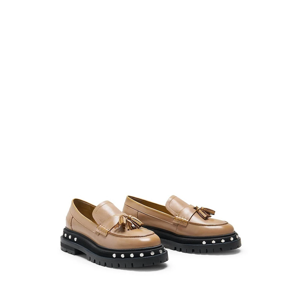 Women's Teagan Tassel Platform Loafers