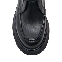 Isla Double-Buckle Moto Ankle Boots