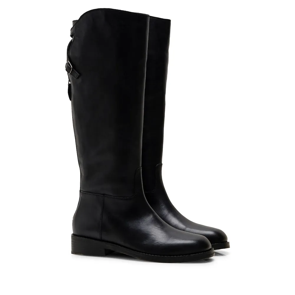 Everly Leather Equestrian Boots