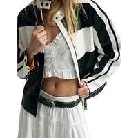 Sola Studded Leather Belt