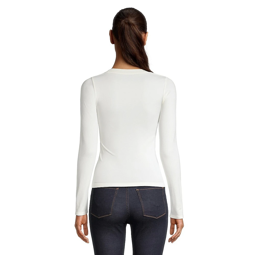 Must-Have Scoopneck Top