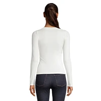 Must-Have Scoopneck Top
