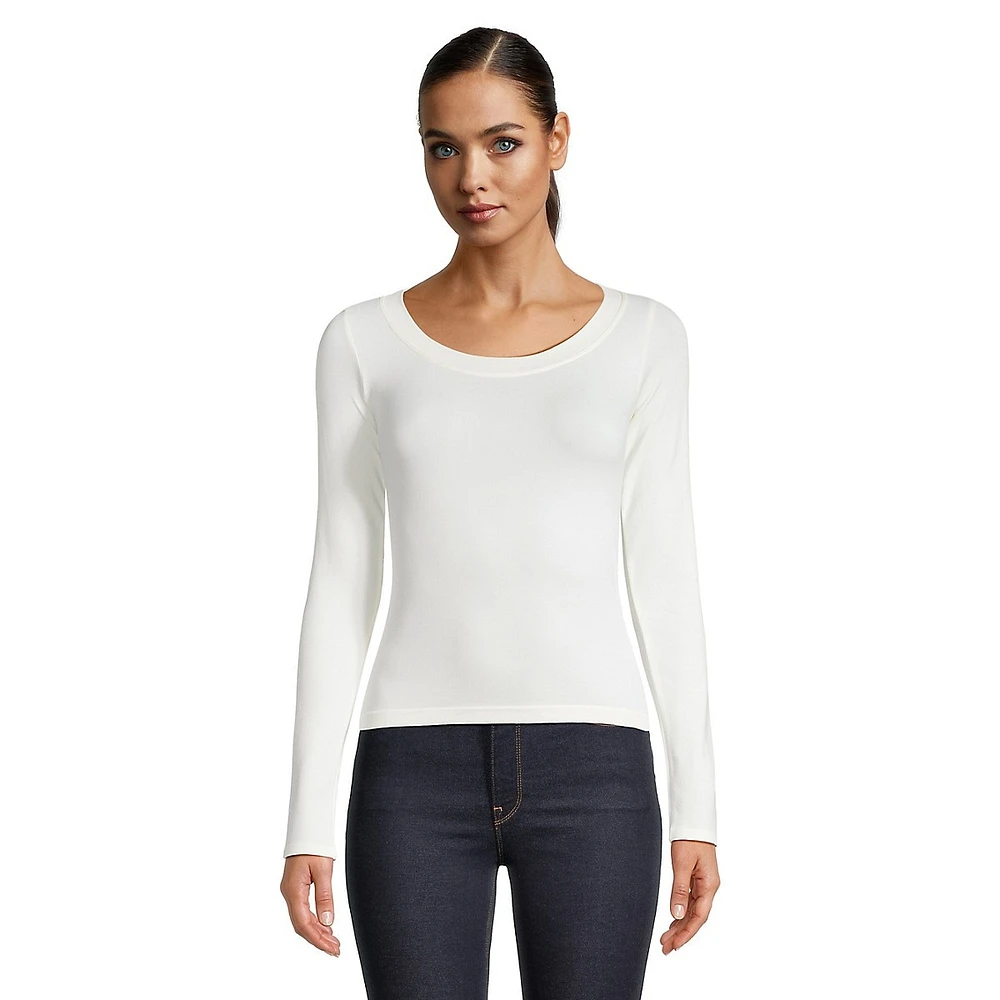 Must-Have Scoopneck Top