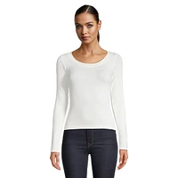 Must-Have Scoopneck Top