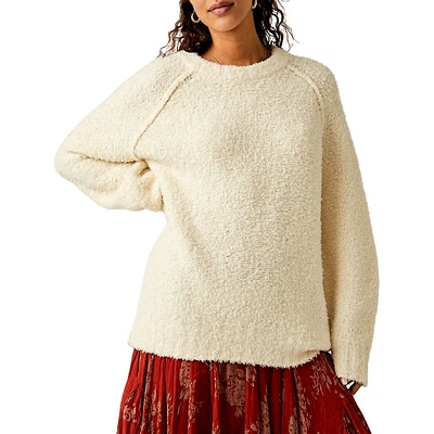 Teddy Tunic Sweater