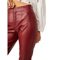 We The Free Uptown High-Rise Vegan Leather Pants