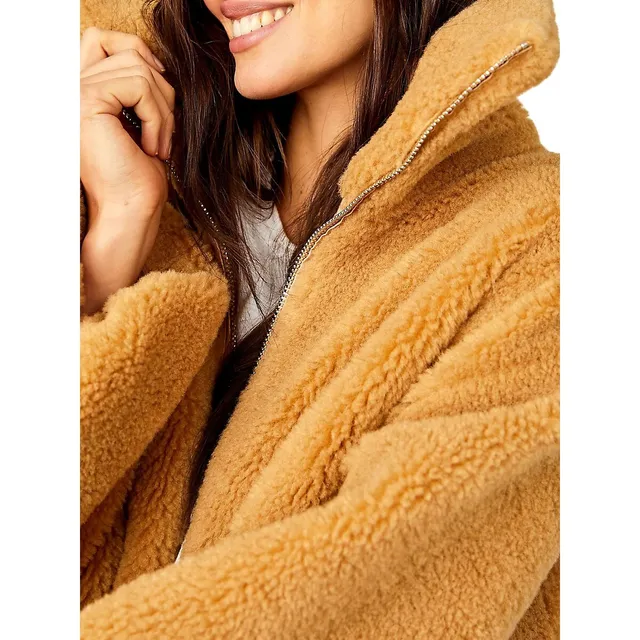 Free People Get Cozy Teddy Jacket