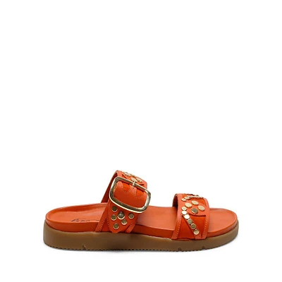 Revelry Studded Leather Sandals