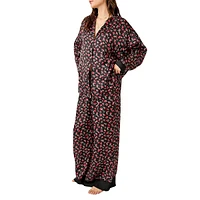 Dreamy Days 2-Piece Floral Pyjama Set