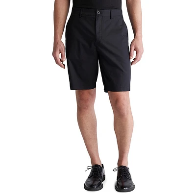 Refined Cotton Slim-Fit Shorts