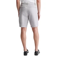 Refined Cotton Slim-Fit Shorts