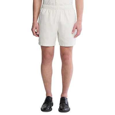 Refined Slim-Fit Pull-On Shorts