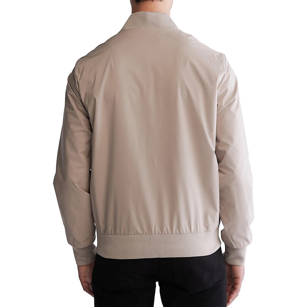 Matte Bomber Jacket