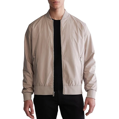 Matte Bomber Jacket