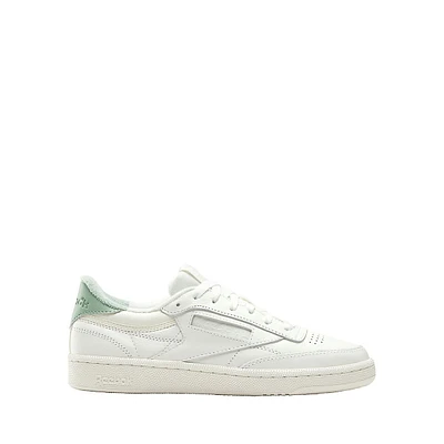 Women's Club C 85 Vintage-Style Leather Casual Sneakers