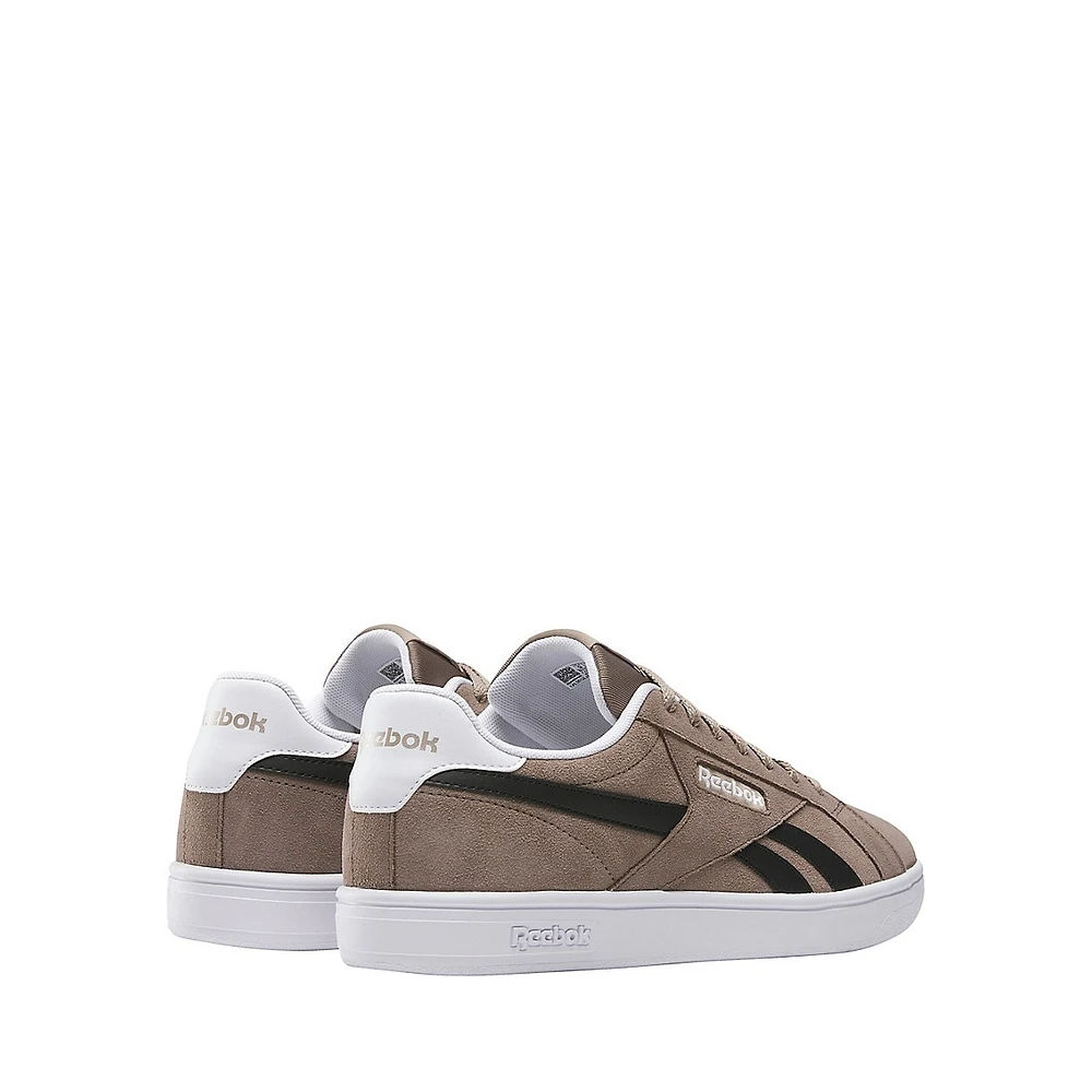 Men's Court Retro Casual Suede Sneakers