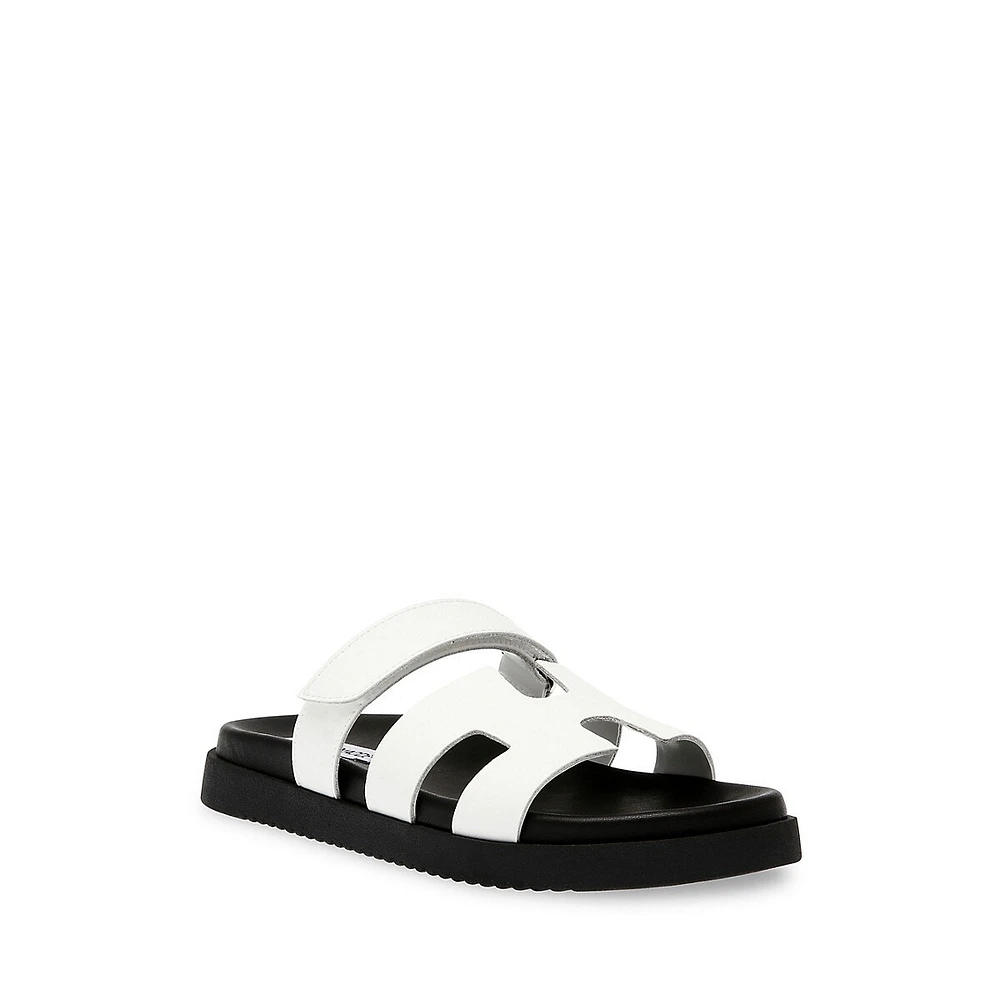Mayven Cut-Out Slide Sandals