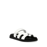 Mayven Cut-Out Slide Sandals