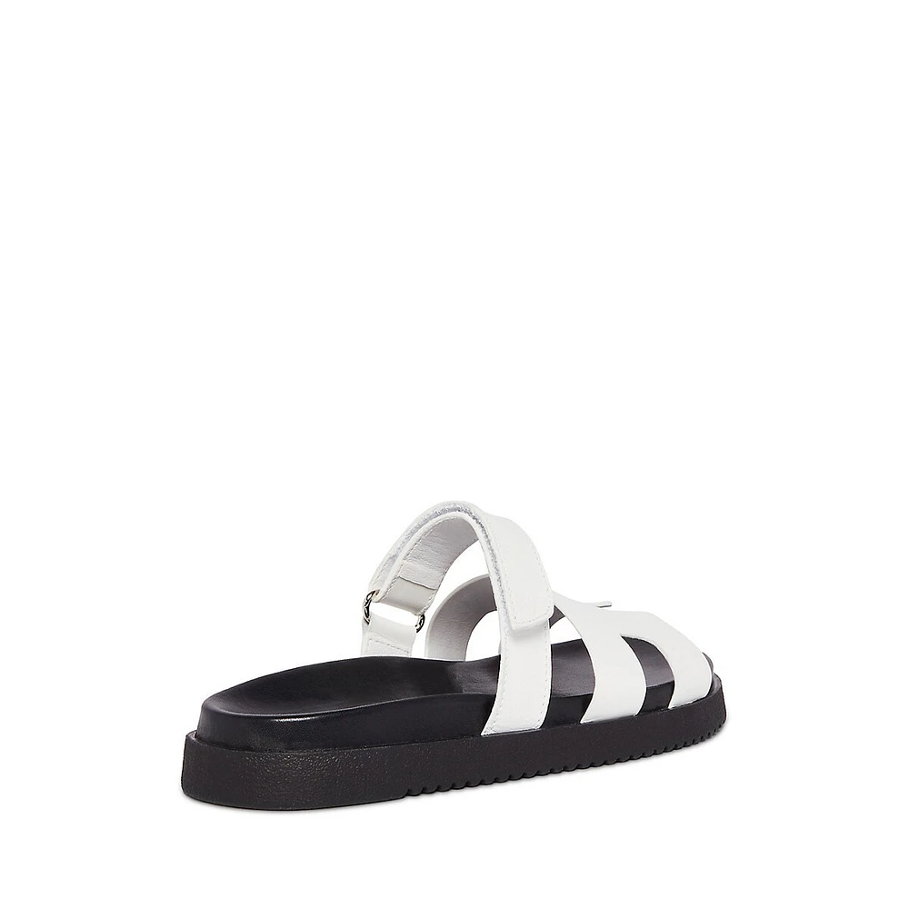 Mayven Cut-Out Slide Sandals