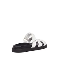 Mayven Cut-Out Slide Sandals