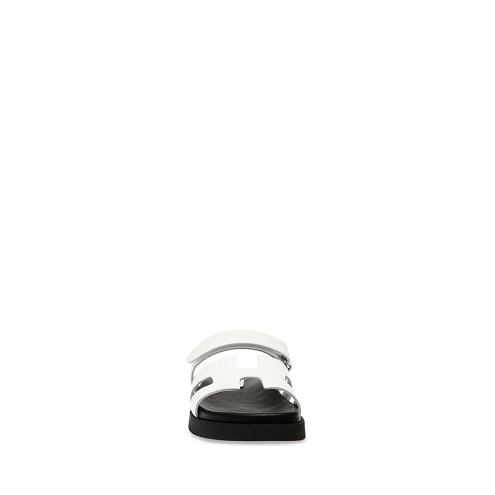 Mayven Cut-Out Slide Sandals