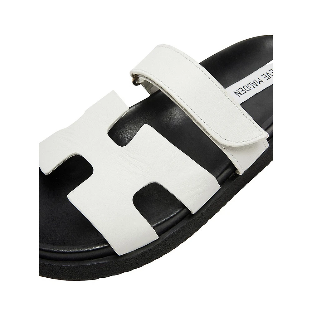 Mayven Cut-Out Slide Sandals