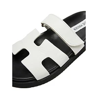 Mayven Cut-Out Slide Sandals