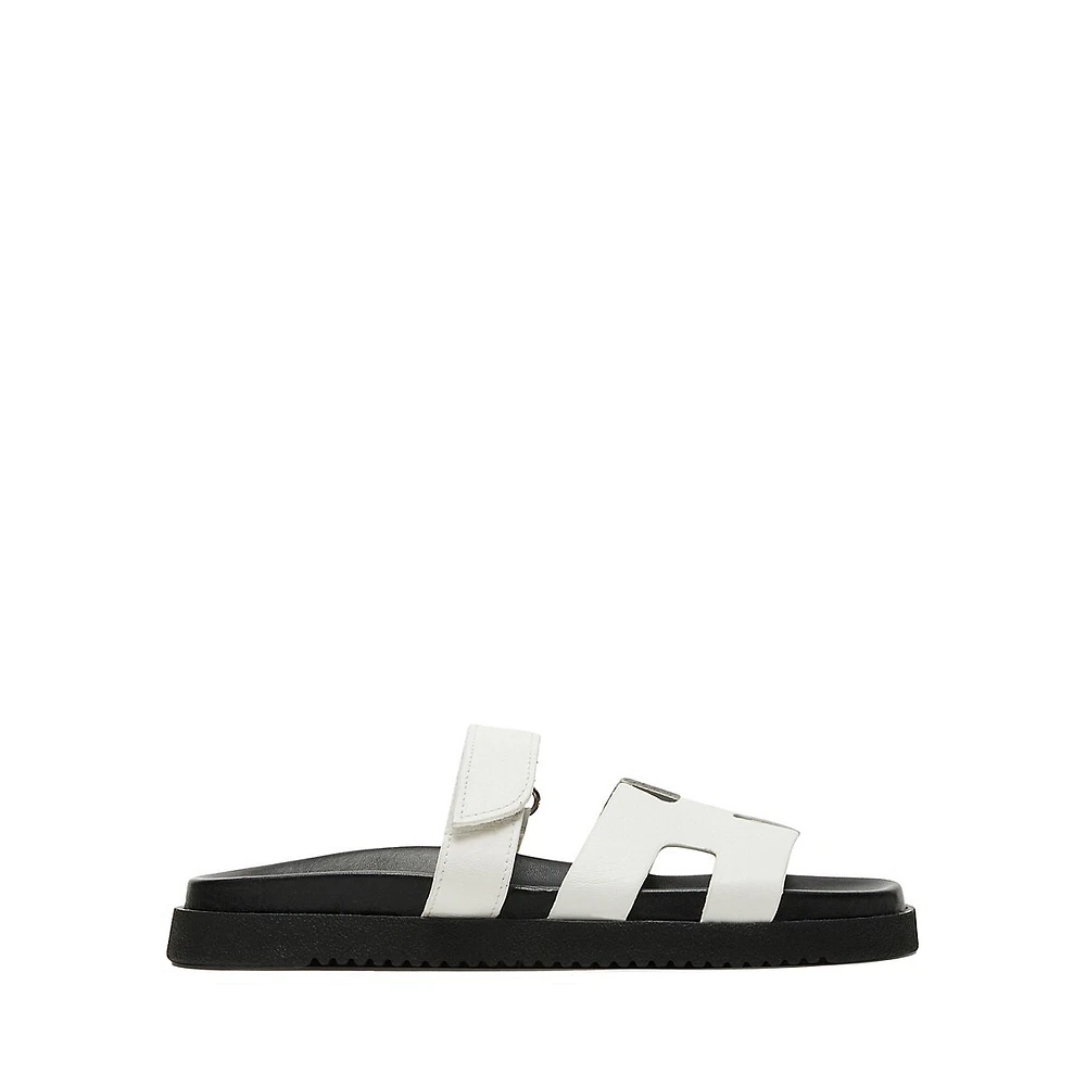 Mayven Cut-Out Slide Sandals