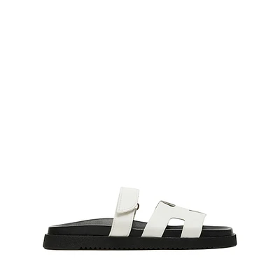 Mayven Cut-Out Slide Sandals