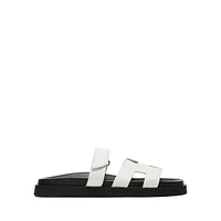 Mayven Cut-Out Slide Sandals