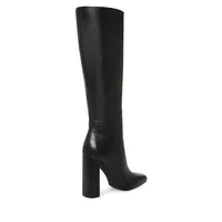 Alivia1 Leather Knee-High Boots