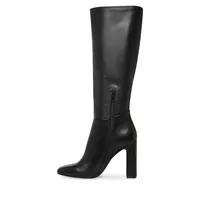 Alivia1 Leather Knee-High Boots