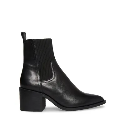 Adeller1 Leather Ankle Boots