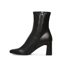 Harlie1 Vegan Leather Ankle Boots