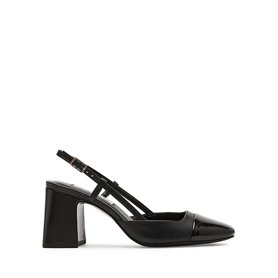 Becka Block-Heel Slingback Pumps