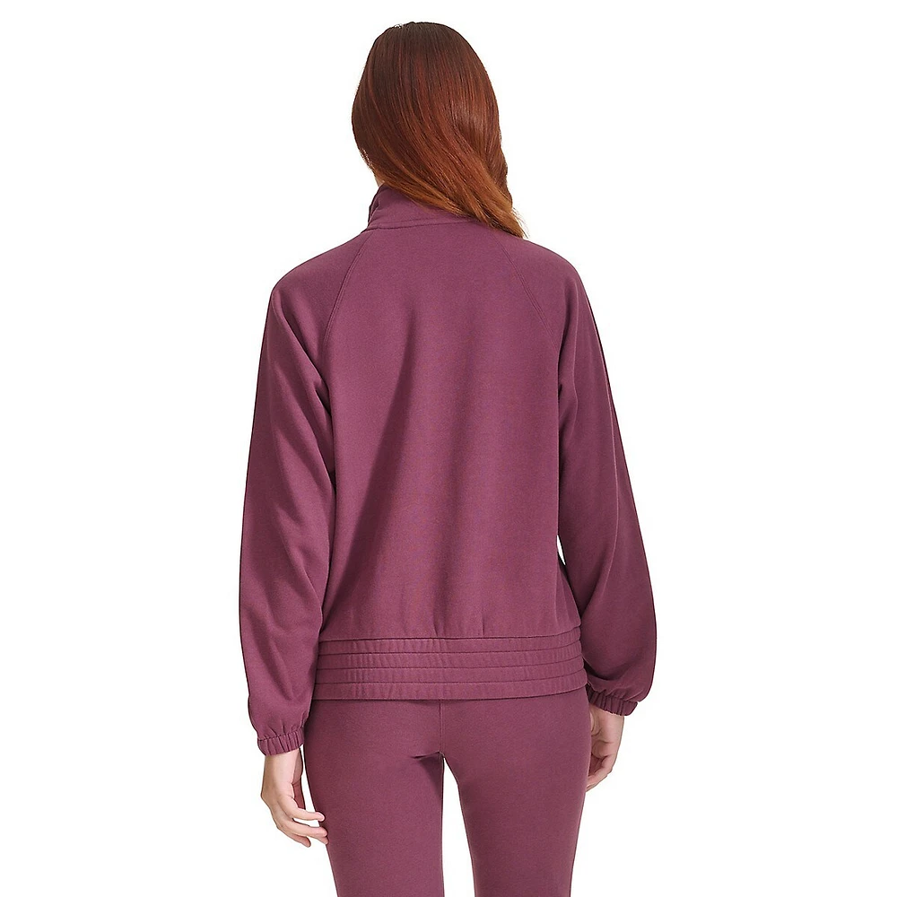 Eco Fleece Half-Zip Pullover