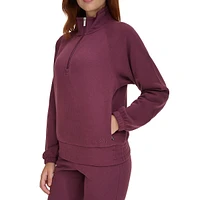 Eco Fleece Half-Zip Pullover