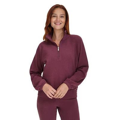 Eco Fleece Half-Zip Pullover