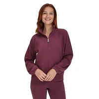 Eco Fleece Half-Zip Pullover