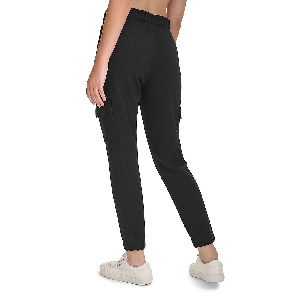 Eco Fleece Cargo Jogger Pants