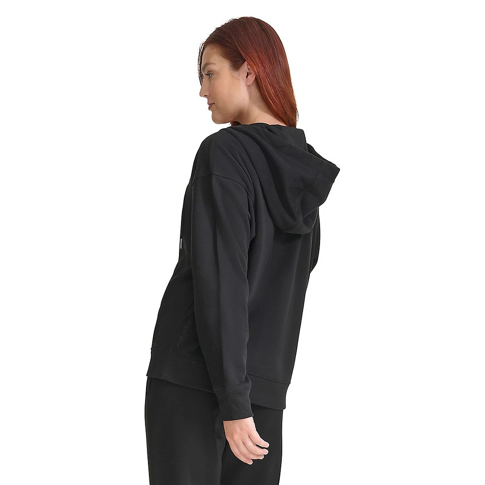 Eco Fleece Zip-Front Hoodie