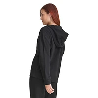 Eco Fleece Zip-Front Hoodie