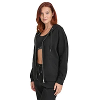 Eco Fleece Zip-Front Hoodie