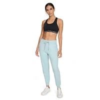 Cozy Fleece Rib-Trim Joggers