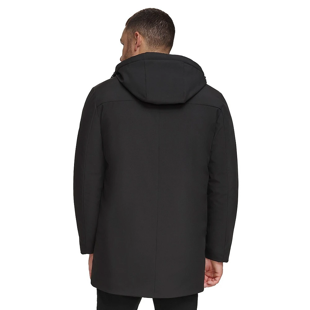 Hooded Stadium Jacket