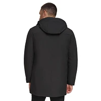 Hooded Stadium Jacket