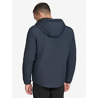 Stretch Tech Hooded Jacket