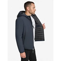 Stretch Tech Hooded Jacket