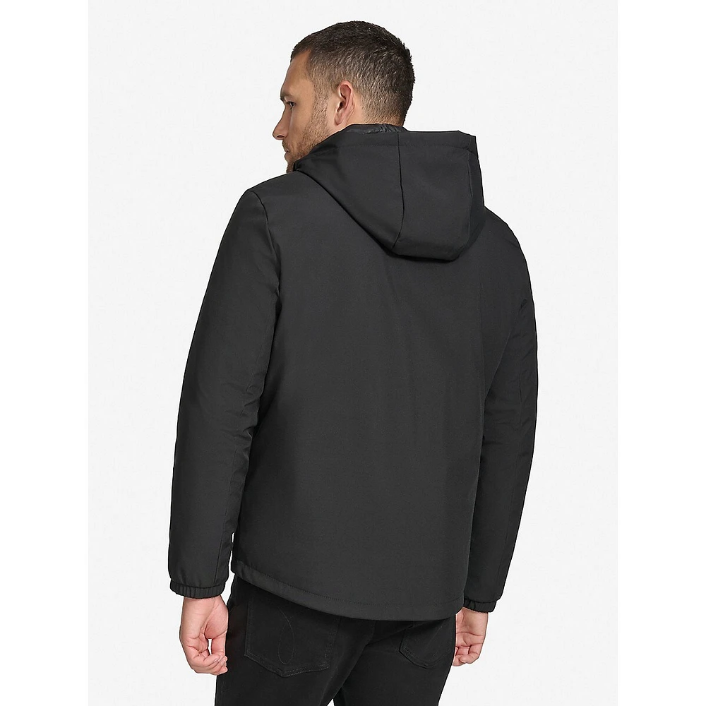 Stretch Tech Hooded Jacket